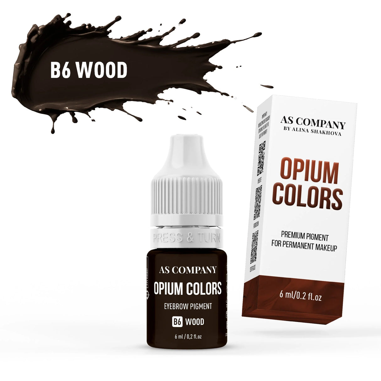 COMO COMPAÑÍA B6-Madera (COLORES OPIUM) 6/15ml