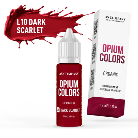 AS COMPANY L10-Carmesí Oscuro (COLORES OPIUM) 6/15ml