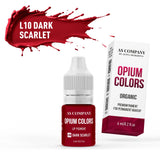 AS COMPANY L10-Carmesí Oscuro (COLORES OPIUM) 6/15ml