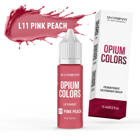 AS COMPANY L11-Durazno Rosa (COLORES OPIUM) 6/15ml