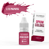 COMO COMPAÑÍA L13-Papaya (COLORES OPIUM) 6/15ml