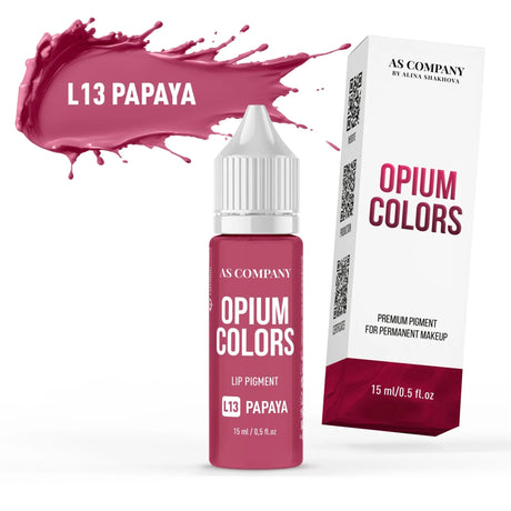 COMO COMPAÑÍA L13-Papaya (COLORES OPIUM) 6/15ml