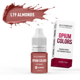 COMO EMPRESA L19-Almendras (COLORES OPIUM) 6/15ml
