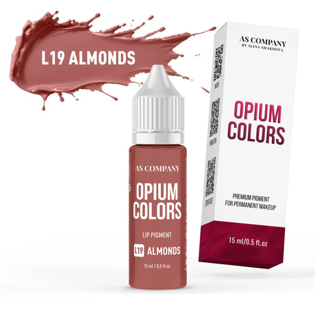 COMO EMPRESA L19-Almendras (COLORES OPIUM) 6/15ml