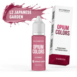 AS COMPANY L2-Jardín Japonés (COLORES OPIUM) 6/15ml