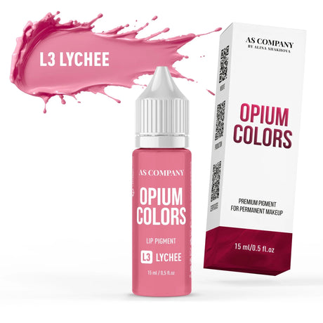 COMO COMPAÑÍA L3-Lychee (COLORES OPIUM) 6/15ml