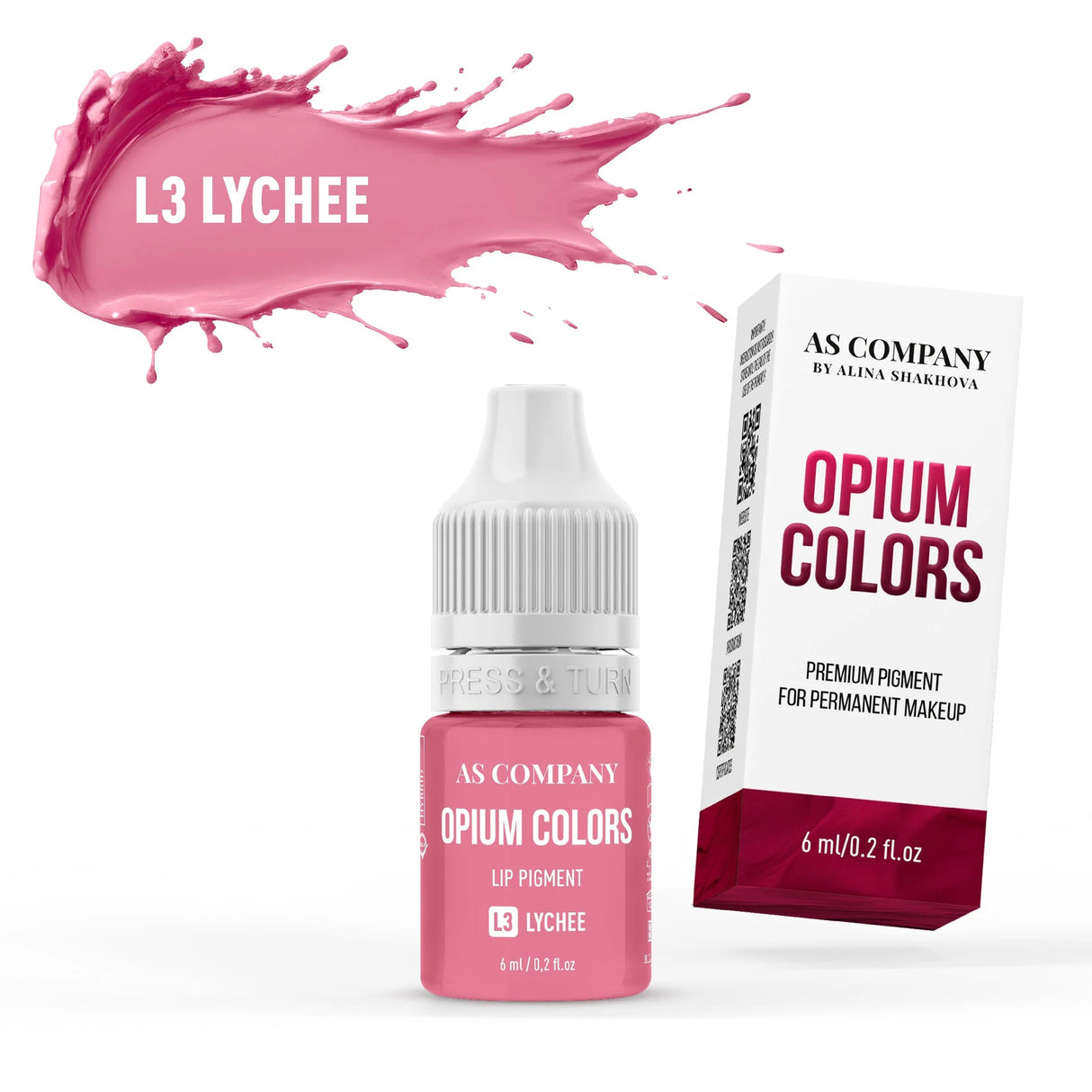 COMO COMPAÑÍA L3-Lychee (COLORES OPIUM) 6/15ml
