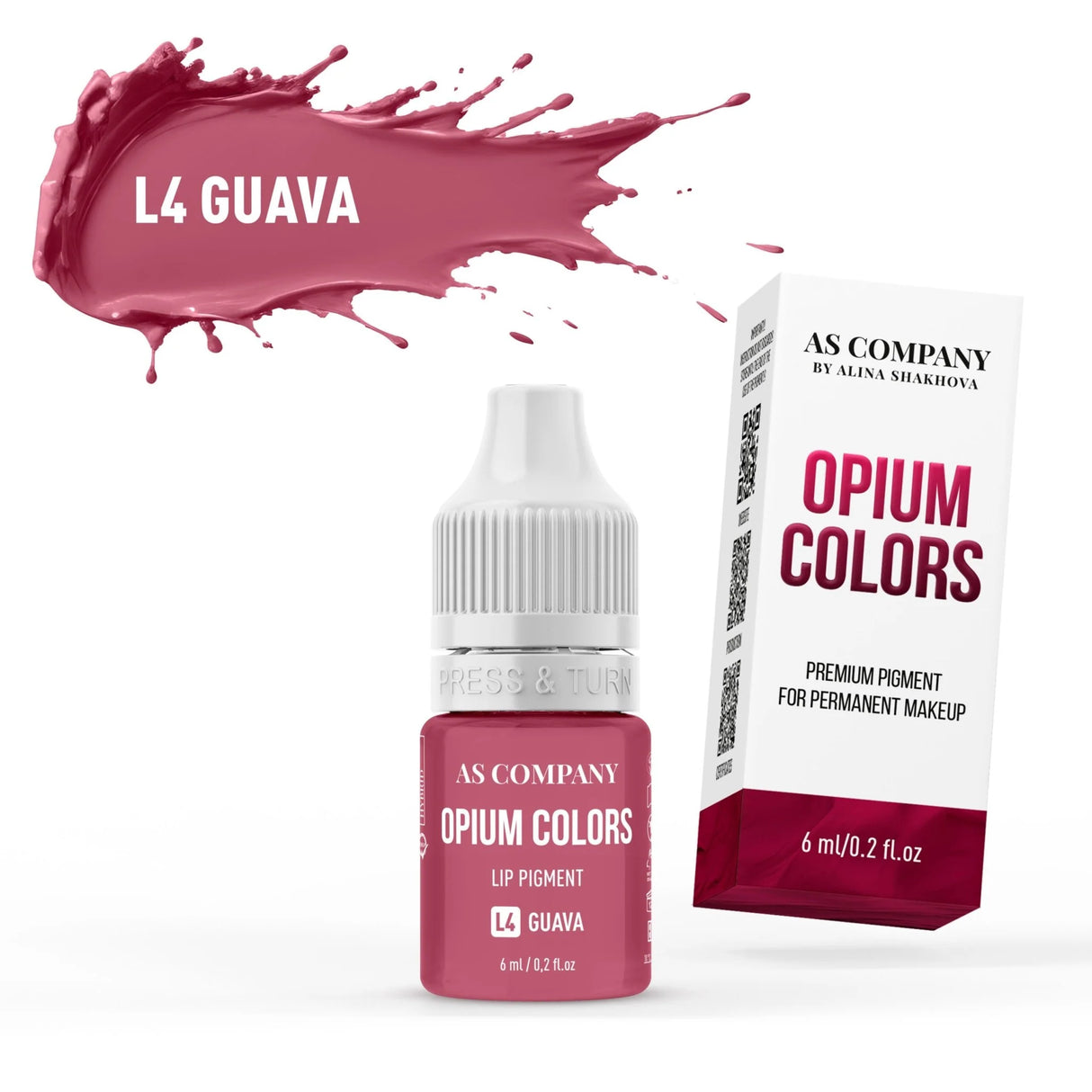 COMO COMPAÑÍA L4-Guayaba (COLORES OPIUM) 6/15ml
