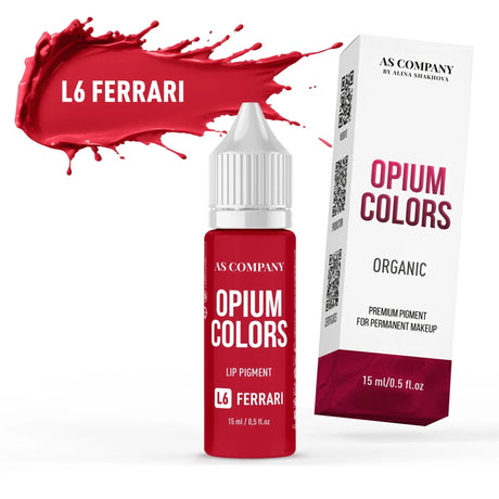 COMO COMPAÑÍA L6-Ferrari (COLORES OPIUM) 6/15ml