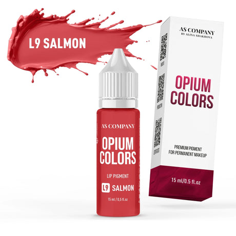 COMO COMPAÑÍA L9-Salmon (COLORES OPIUM) 6/15ml