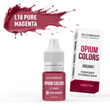 AS COMPANY Lip Set Opium Corols Organic 6pcs/6ml