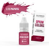 AS COMPANY Lip Set Opium Corols Hybrid/Organic 6pcs/6ml