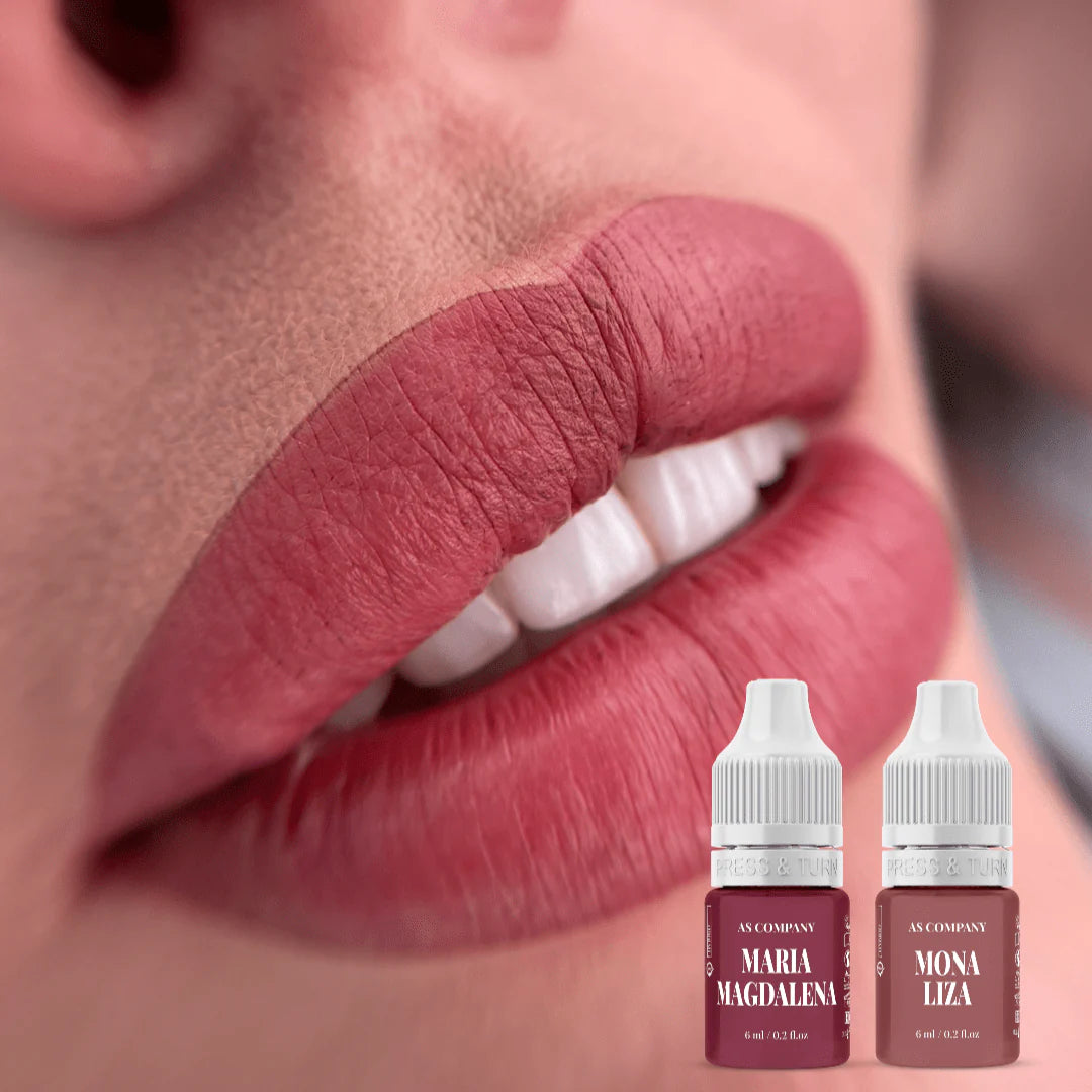 SET DE LABIOS - PARAÍSO POR ALINA SHAKHOVA 6 pcs / 6 ml