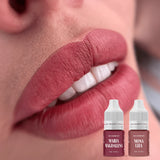 SET DE LABIOS - PARAÍSO POR ALINA SHAKHOVA 6 pcs / 6 ml
