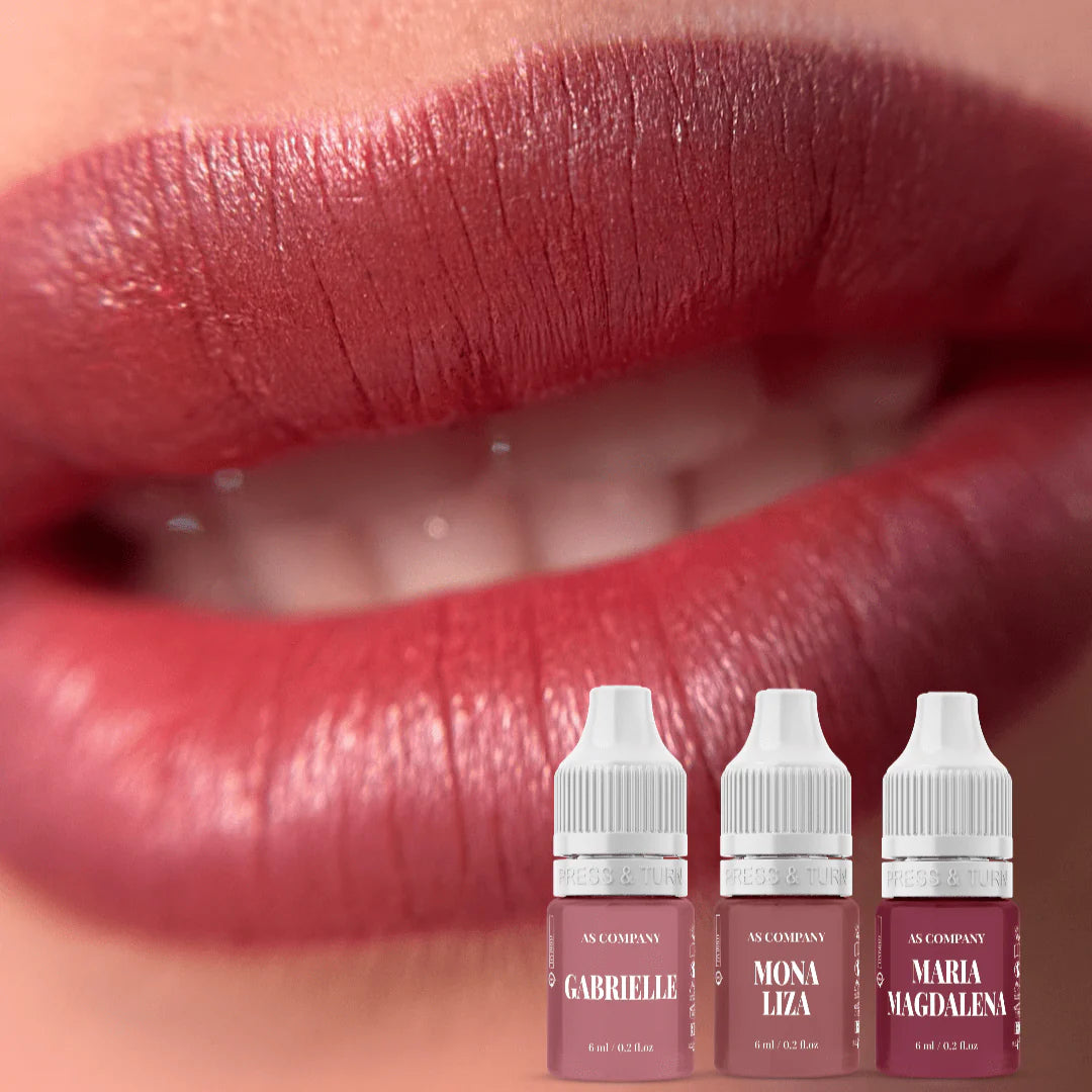 AS COMPANY Gabrielle (PARADISE) 6ml