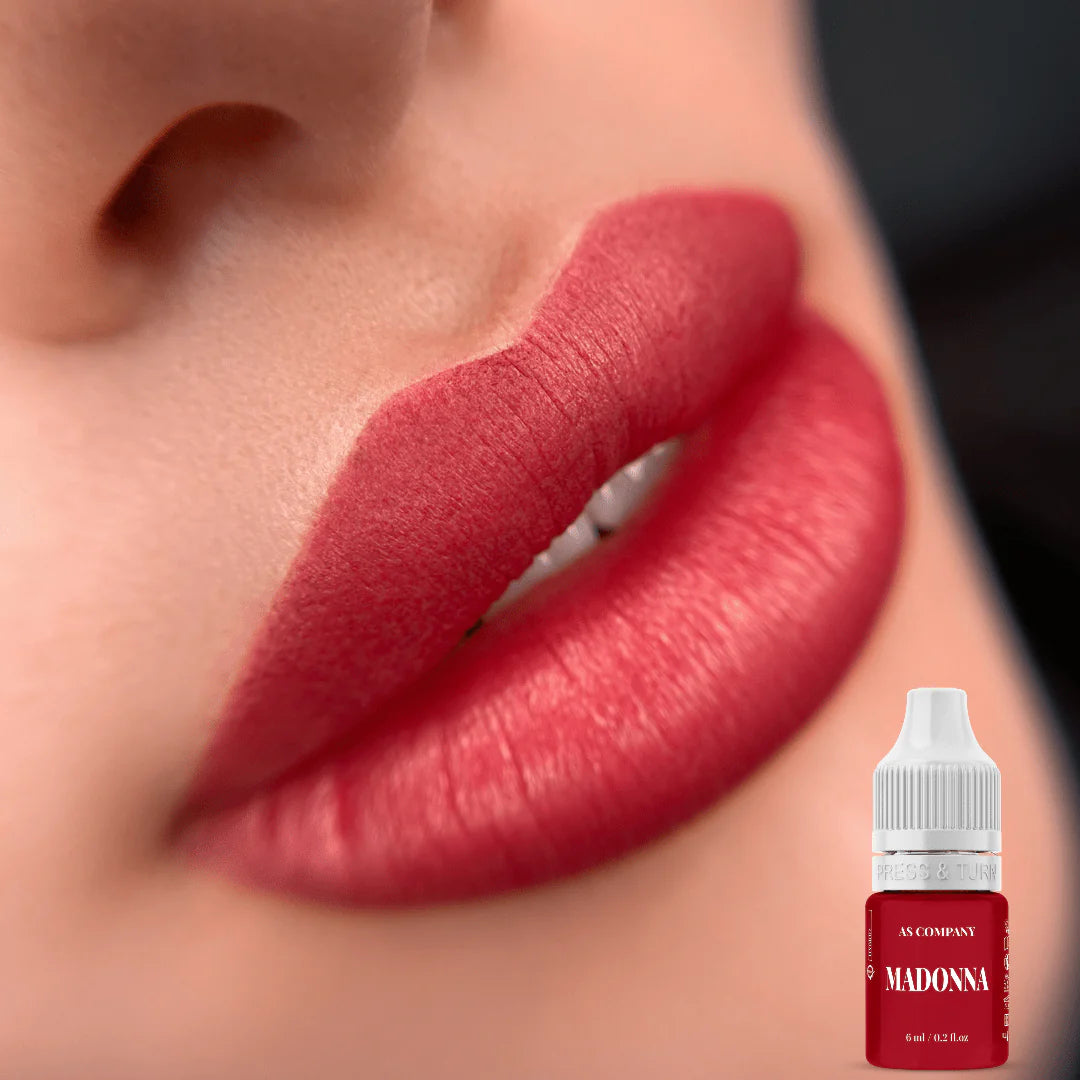 SET DE LABIOS - PARAÍSO POR ALINA SHAKHOVA 6 pcs / 6 ml
