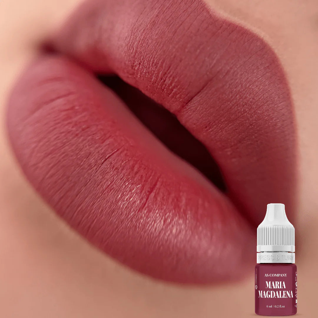 SET DE LABIOS - PARAÍSO POR ALINA SHAKHOVA 6 pcs / 6 ml