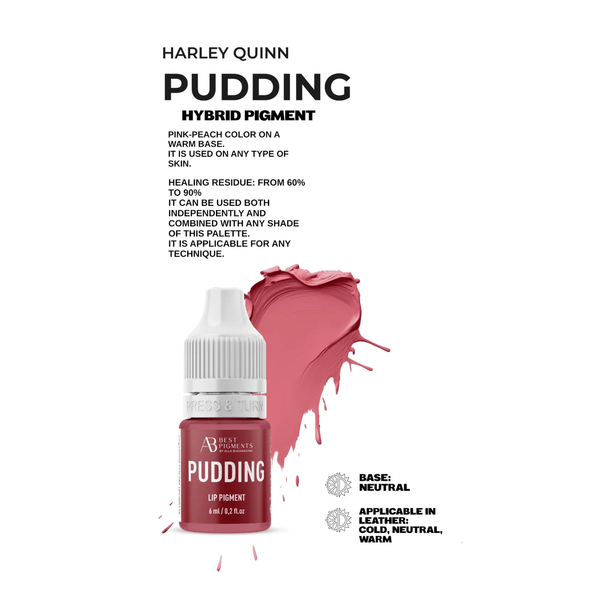 Pudding de AS COMPANY (HARLEY QUINN) 6ml