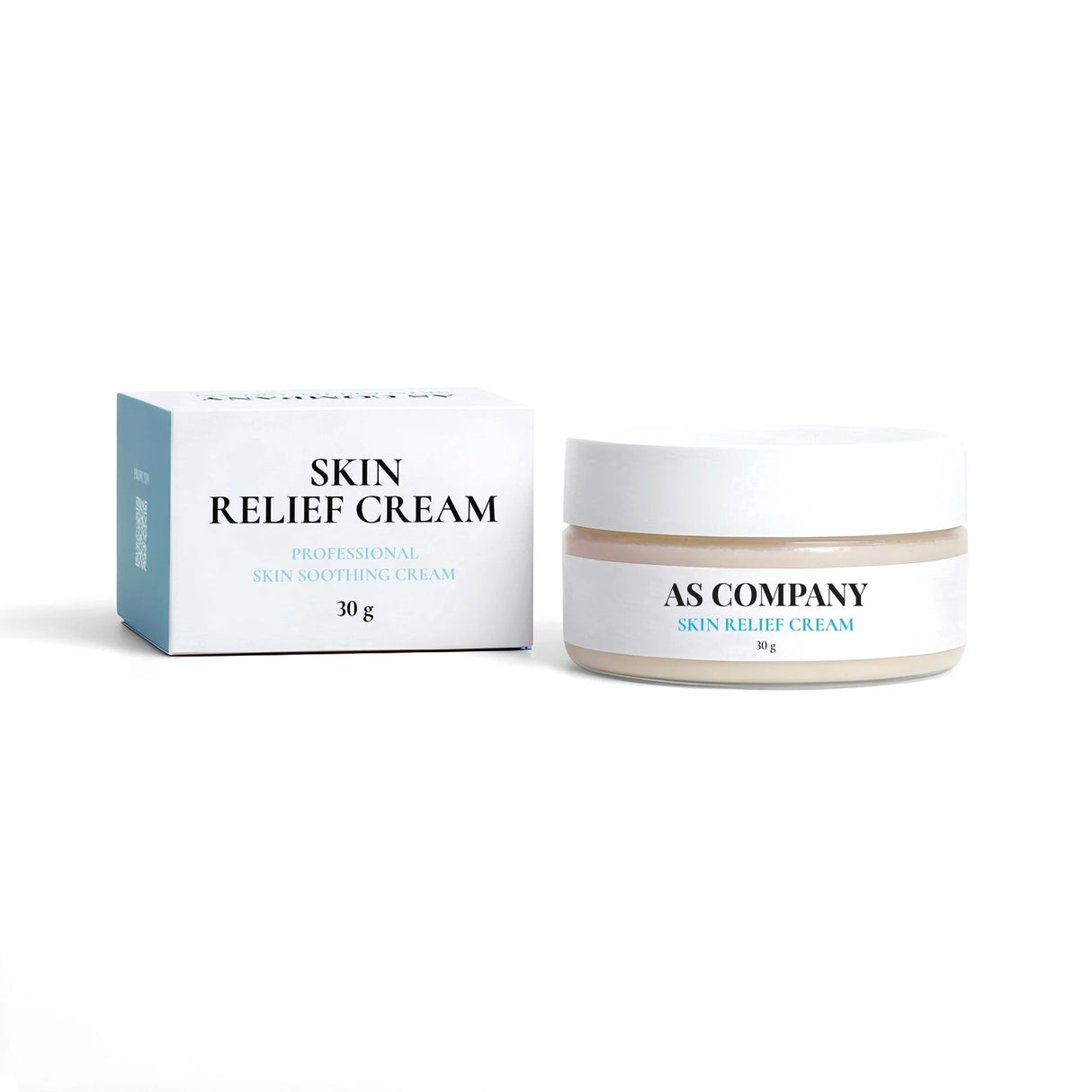 Crema Refrescante Alivio para la Piel AS COMPANY 30 g