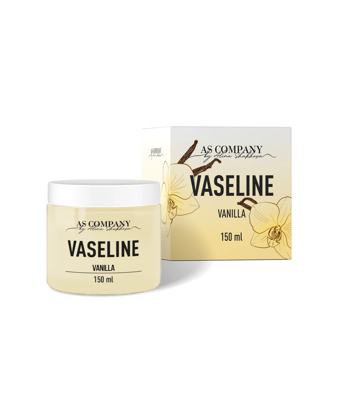 Vaselina de Vainilla AS COMPANY 150ml