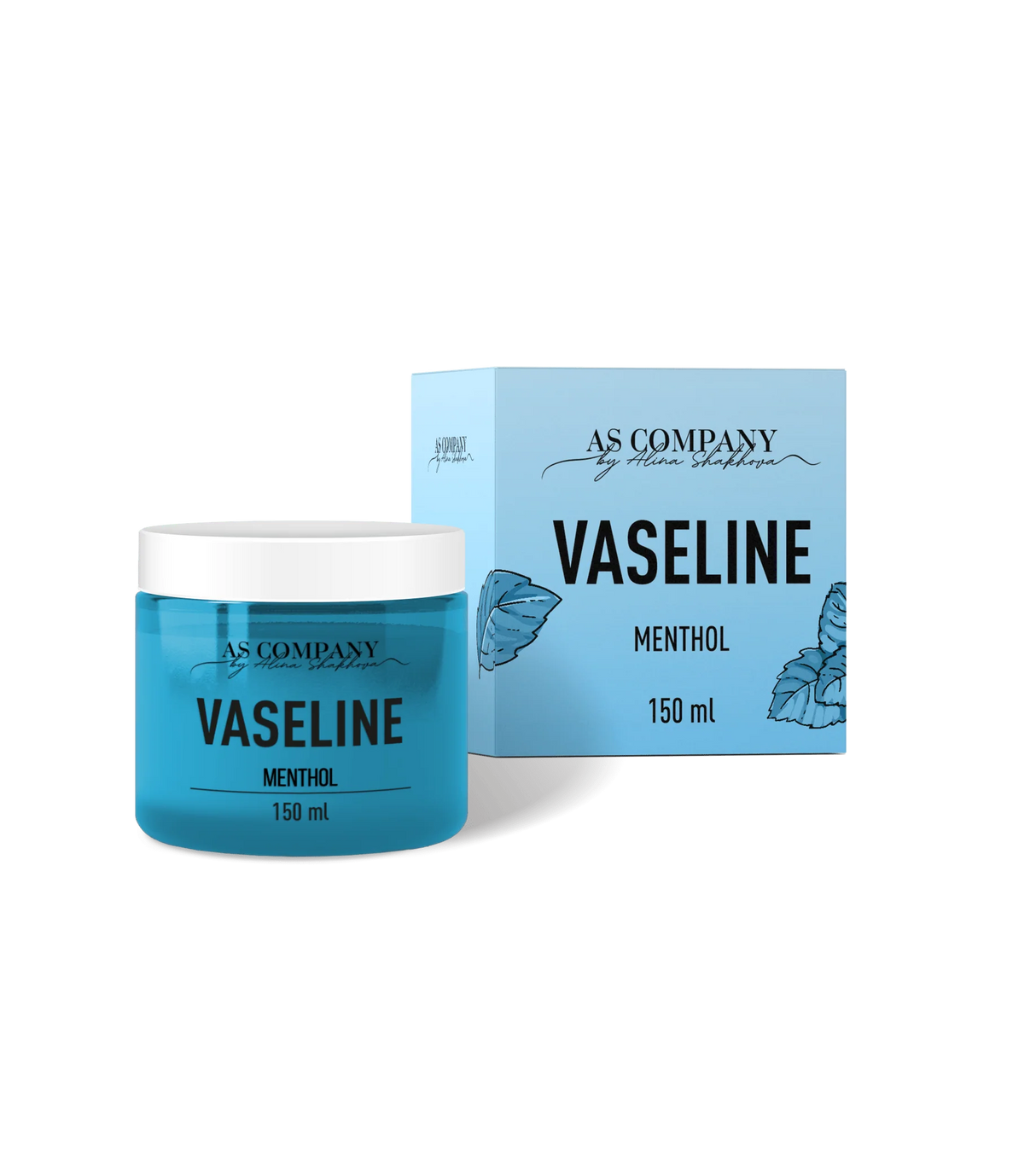 AS COMPANY Vaselina Mentol 150ml