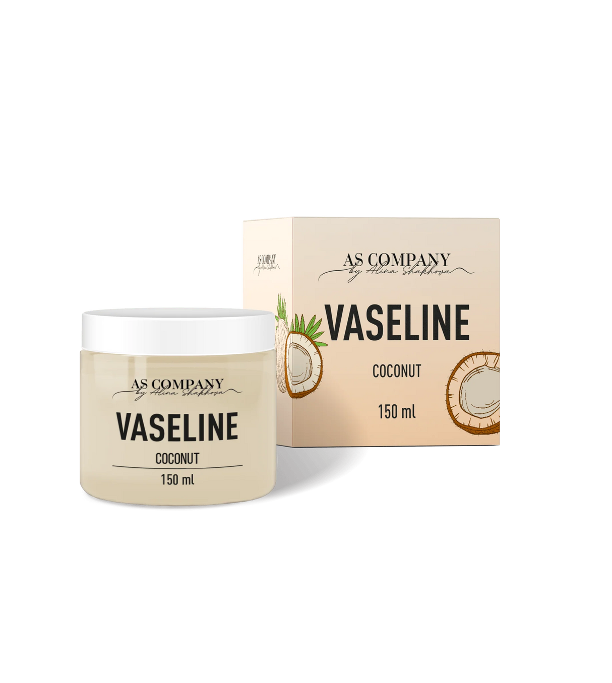 Vaselina de coco AS COMPANY 150ml