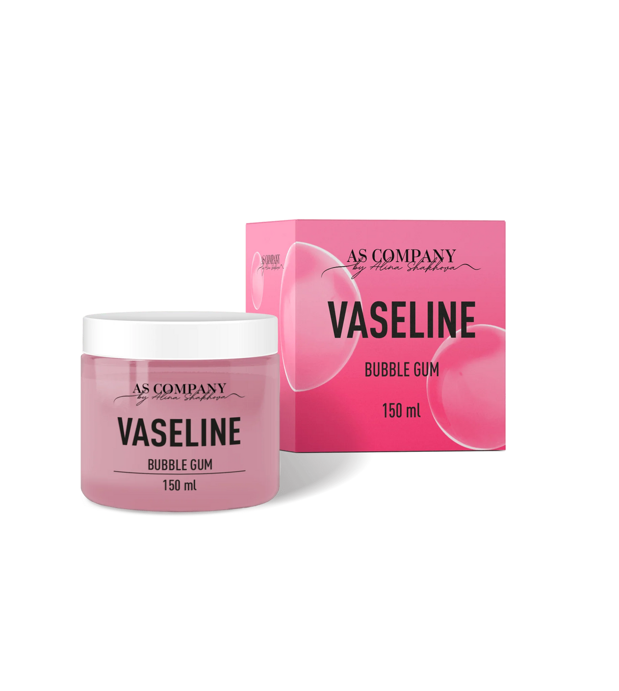 Vaselina de chicle AS COMPANY 150ml