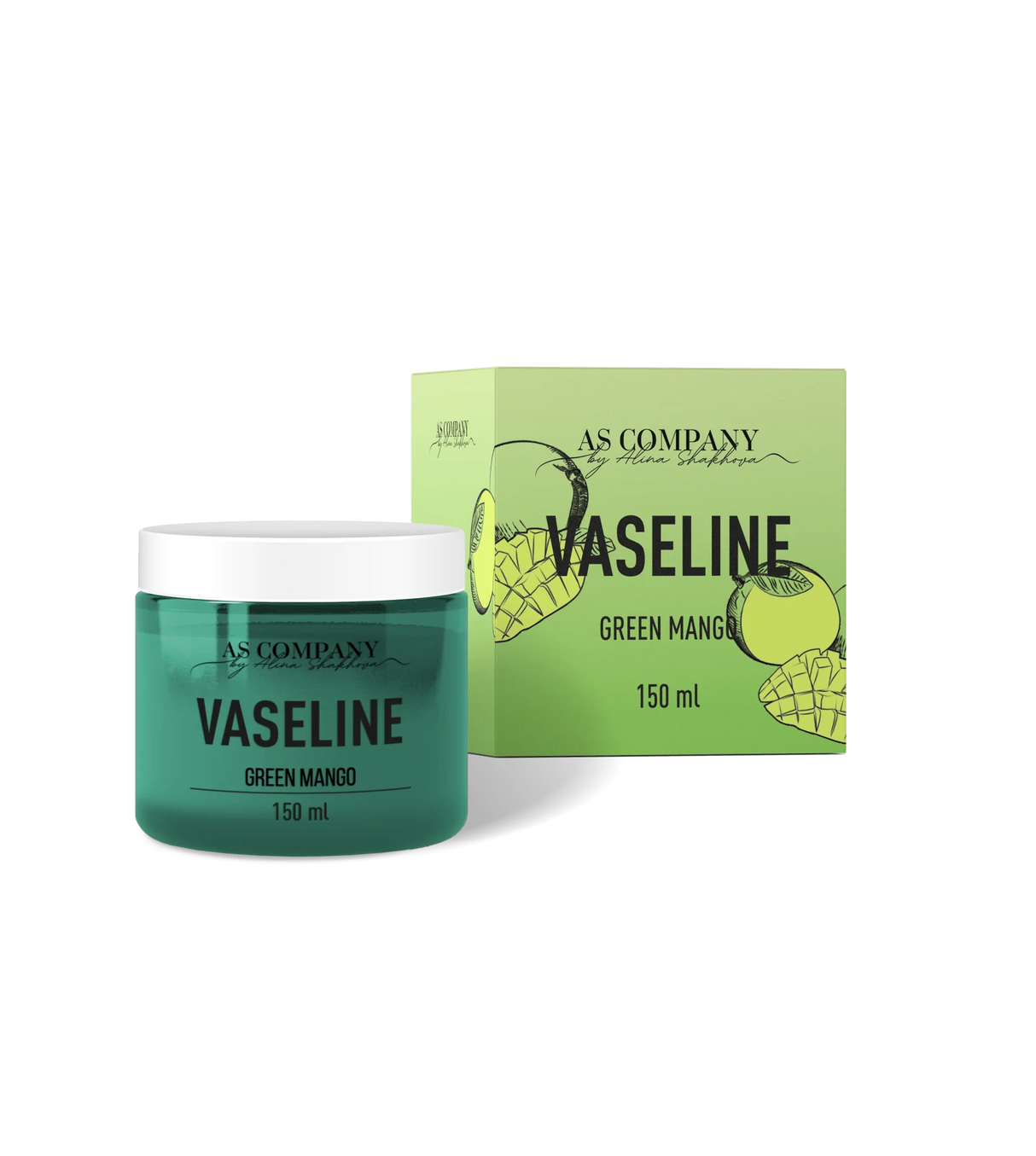 AS COMPANY Vaselina Mango Verde 150ml