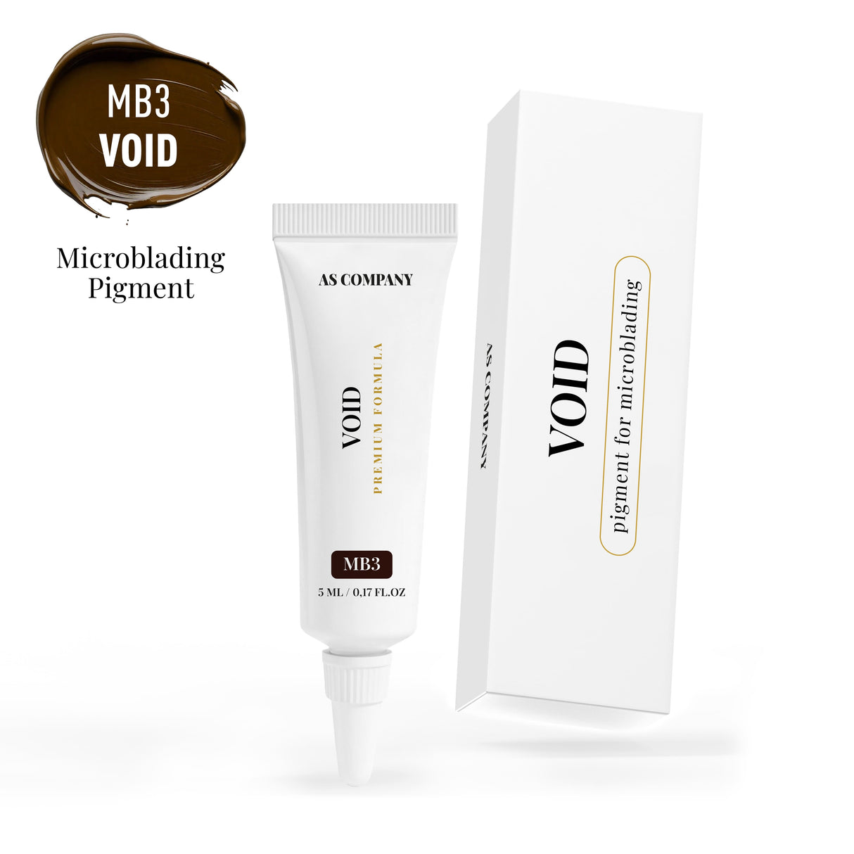 AS COMPANY MB3 Void (Pigmento para Microblading) 5ml