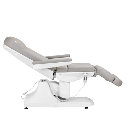 Azzurro 891 electric cosmetic chair grey - BVShop