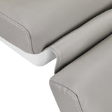 Azzurro 891 electric cosmetic chair grey - BVShop
