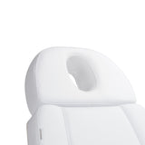 Azzurro Lux 4m white cosmetic chair with cradle - BVShop