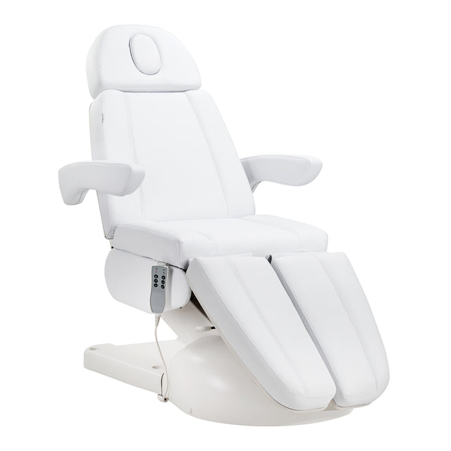 Azzurro Lux electric cosmetic chair pedi 3m white - BVShop