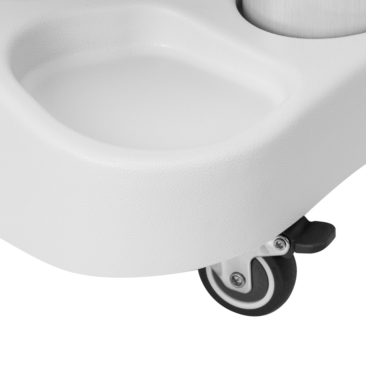 Azzurro paddling pool trolley white - BVShop