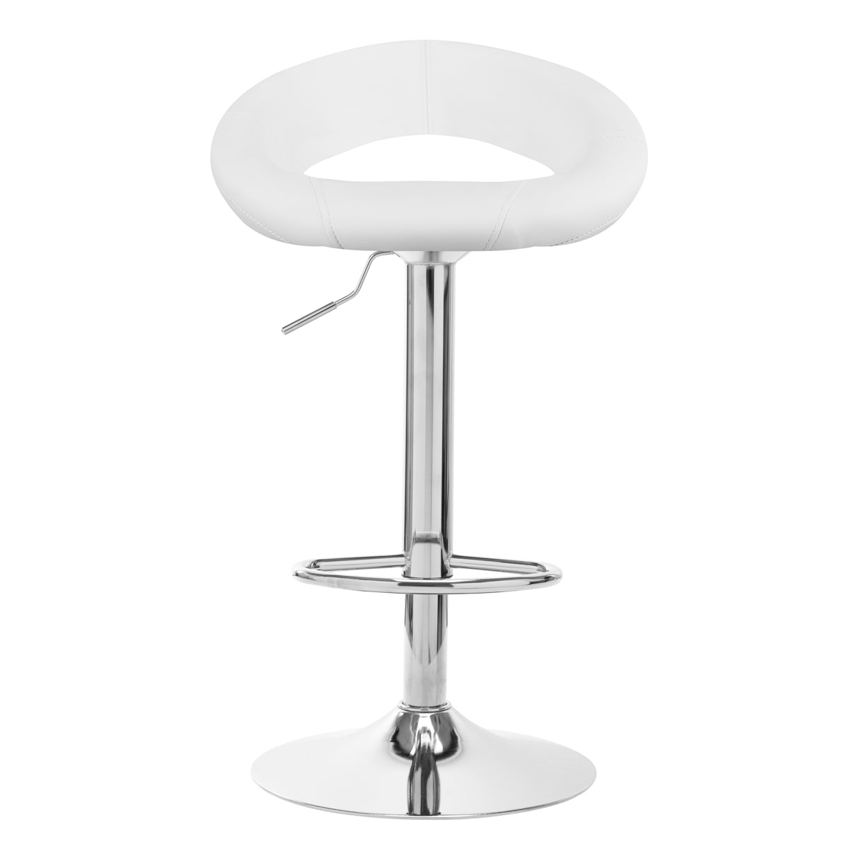 BAR STOOL QS-B10 WHITE - BVShop