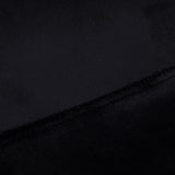 BAR STOOL QS-B15 VELVET BLACK - BVShop