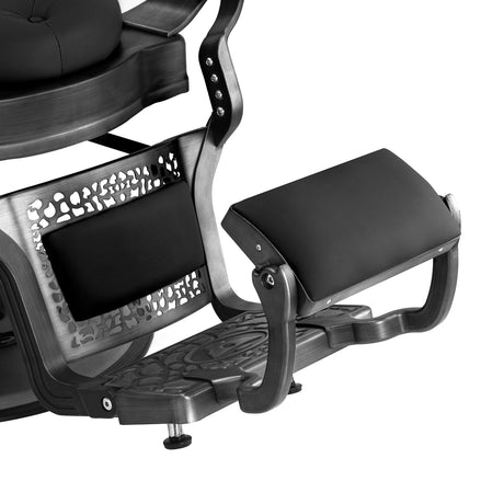 Barber chair Gabbiano Niccolo Black - BVShop