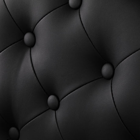 Barber chair Gabbiano Niccolo Black - BVShop