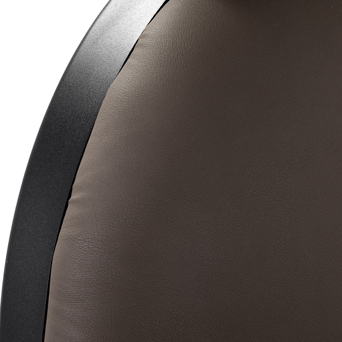 Barber chair Gabbiano Niccolo brown buttonless - BVShop