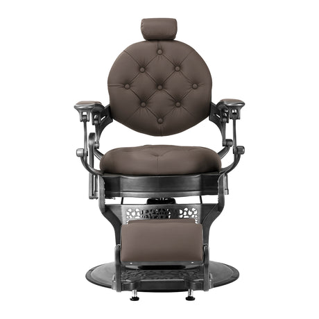 Barber chair Gabbiano Niccolo Brown - BVShop