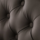 Barber chair Gabbiano Niccolo Brown - BVShop