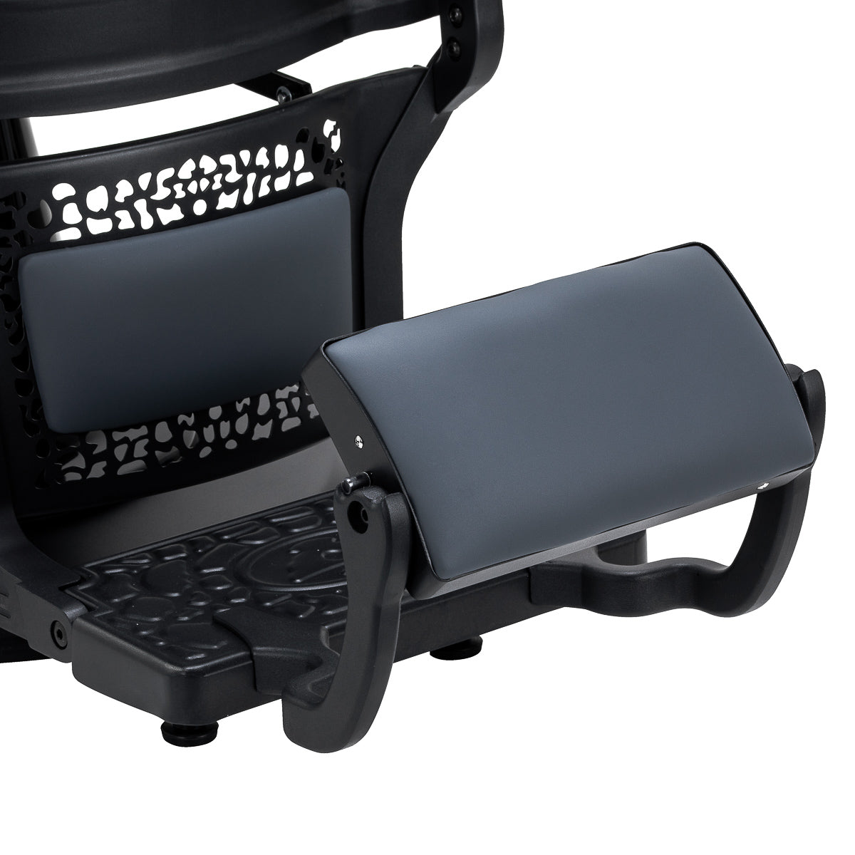 Barber chair Gabbiano Niccolo graphite buttonless - BVShop