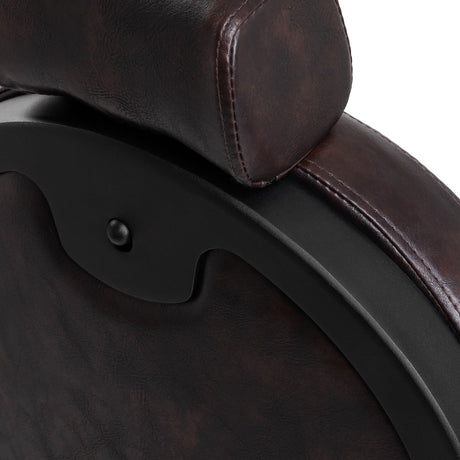 Barber chair Gabbiano President Brown - BVShop