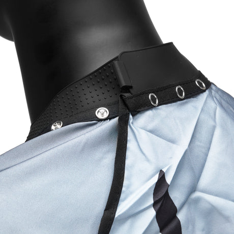 Barber hairdressing cape with elastic band J-455 - BVShop