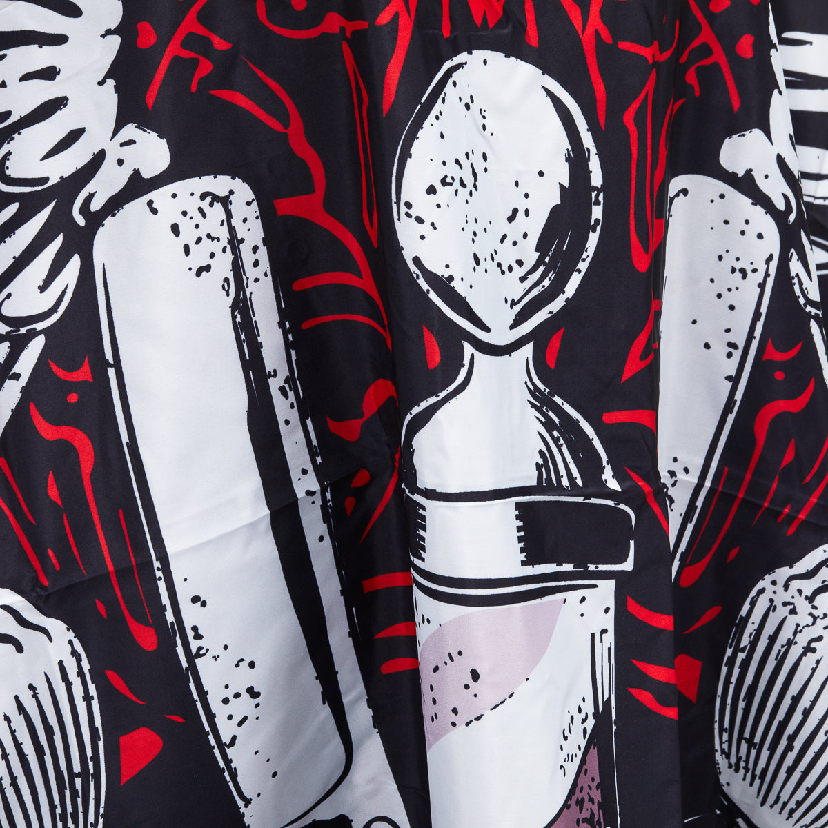 Barber hairdressing cape with elastic band J-457 - BVShop