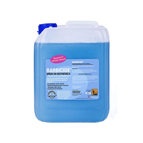 Barbicide spray for disinfecting all surfaces, fragrant - refill 5l - BVShop