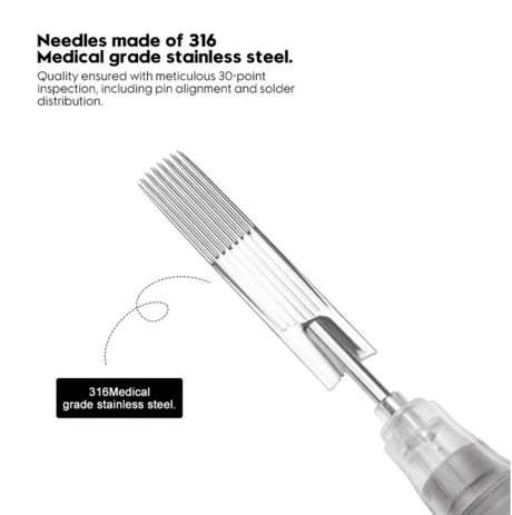 Biomaser Thunder Round Shader Cartridges - BVShop