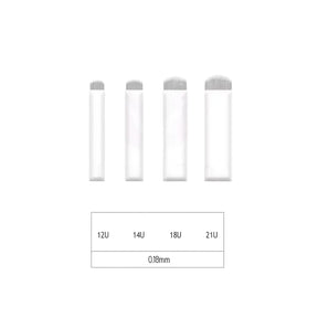 Biomaser 18U 0.18mm U-Shape Microblading Needle for Brow Procedures