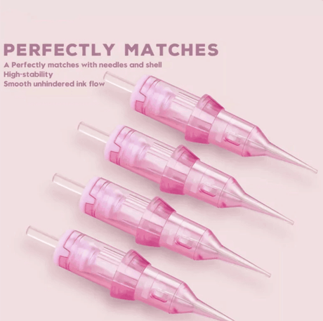 Biomaser Thunderload Power Pink Round Shader Cartridges - BVShop