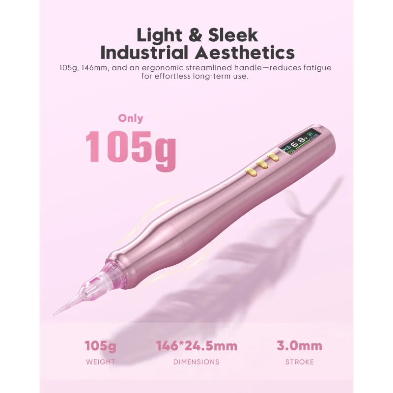 Máquina pen inalámbrica Biomaser TP006